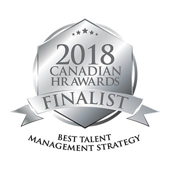 2018 Canadian HR Awards Finalist (Best Talent Management Strategy)